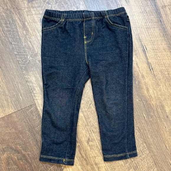 Baby‎ Gap Dark Denim Leggings 18-24months - Picture 1 of 3